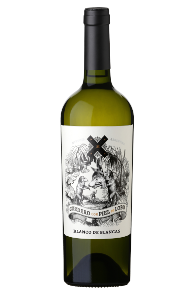 Cordero con Piel de Lobo Blanco de Blancas