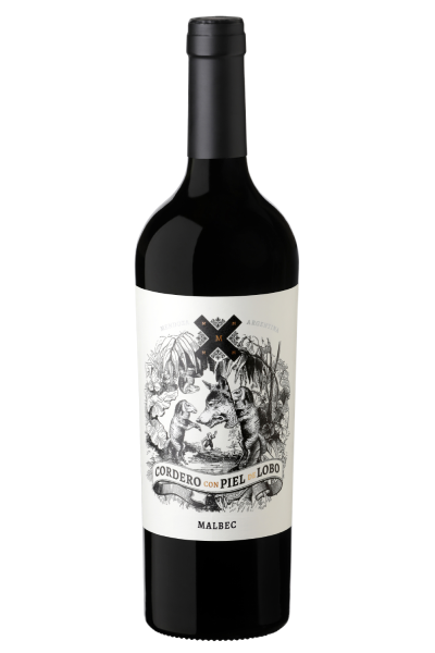 Cordero con Piel de Lobo Malbec